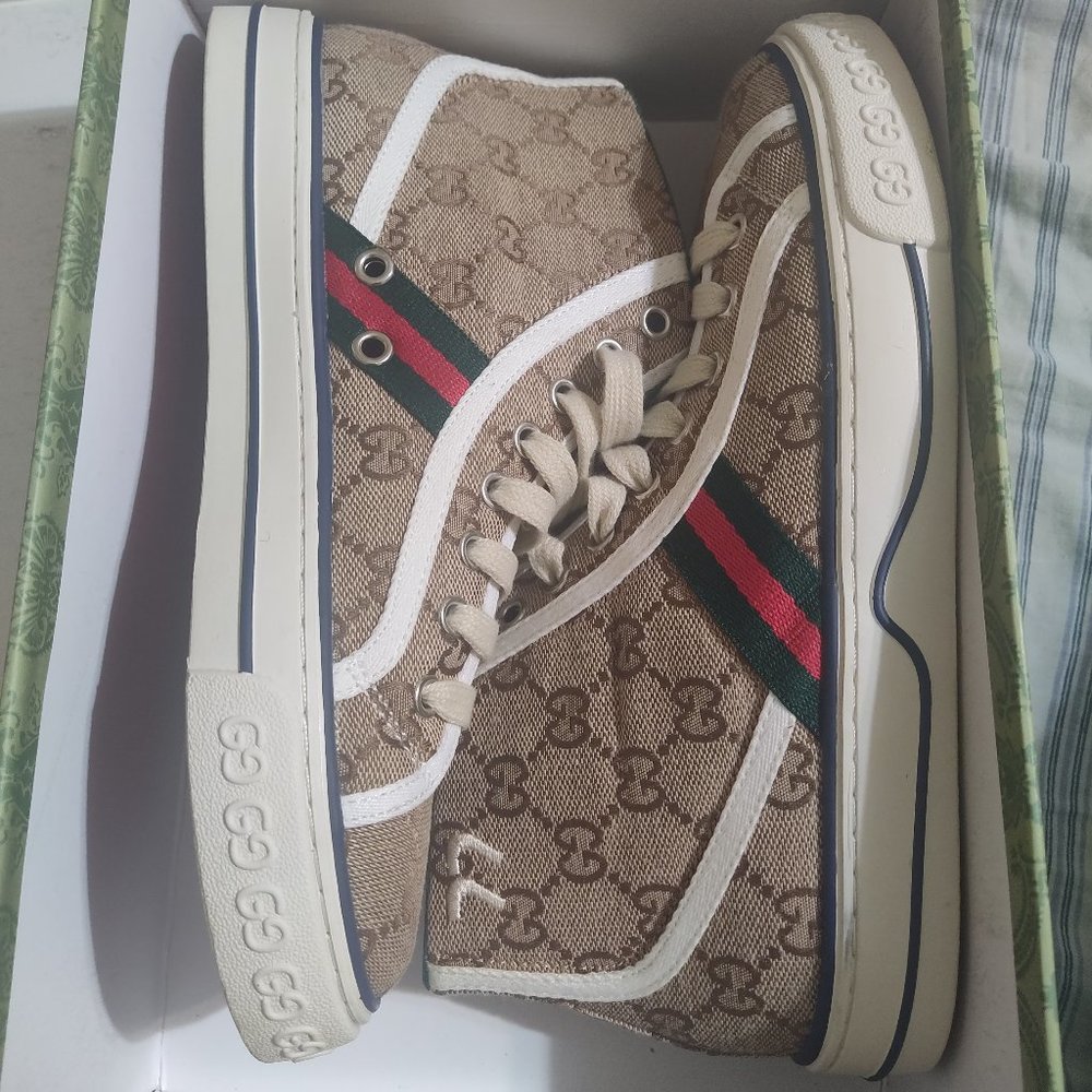 Gucci Tennis High Tops 1977